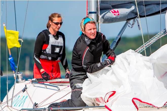 Day 1 - ISAF Women's Match Racing World Championship 2015 © Mick Anderson / Sailingpix.dk http://sailingpix.photoshelter.com/